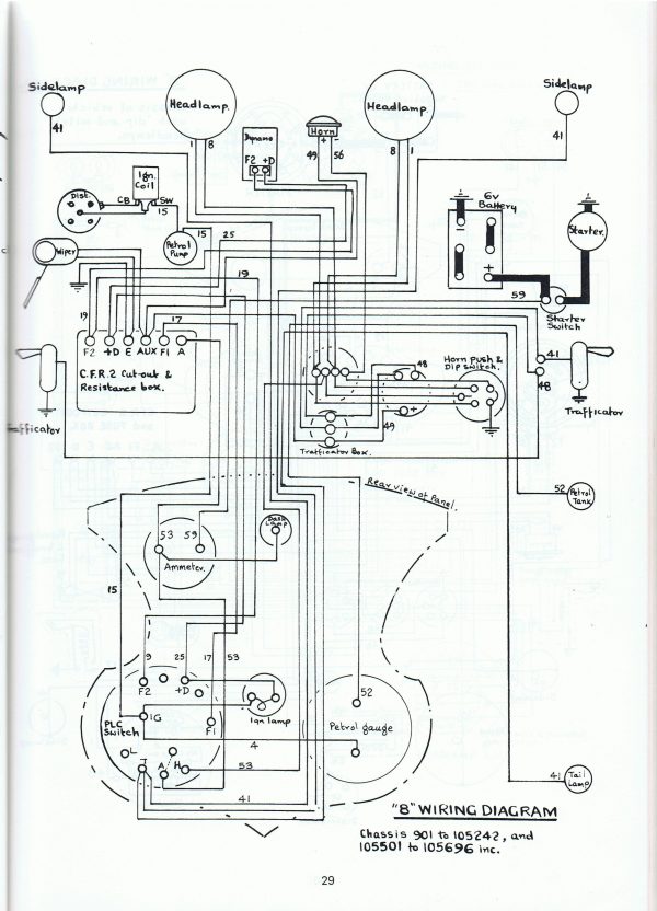 Wiring Diagram S1 – Morris Register