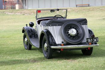 Morris-8-two-seater-rear-view – Morris Register