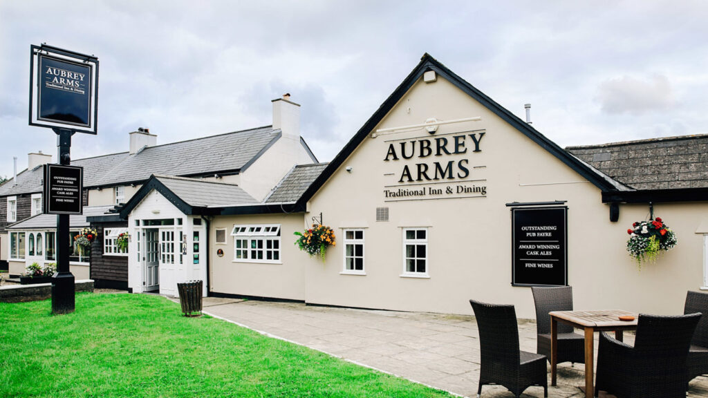 Morris Register - Wales - Aubrey Arms
