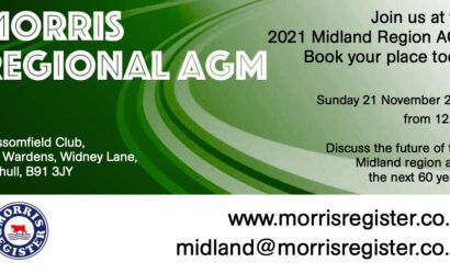 Morris AGM - Midlands 2021