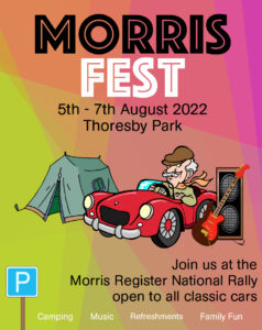 Morris Register - Morris Fest 2022