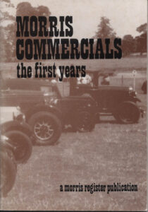 Morris Register - Morris Book First Years Commercials