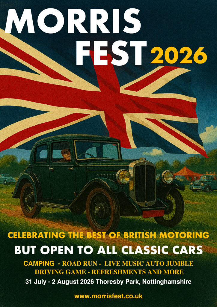 Morris Fest 2026